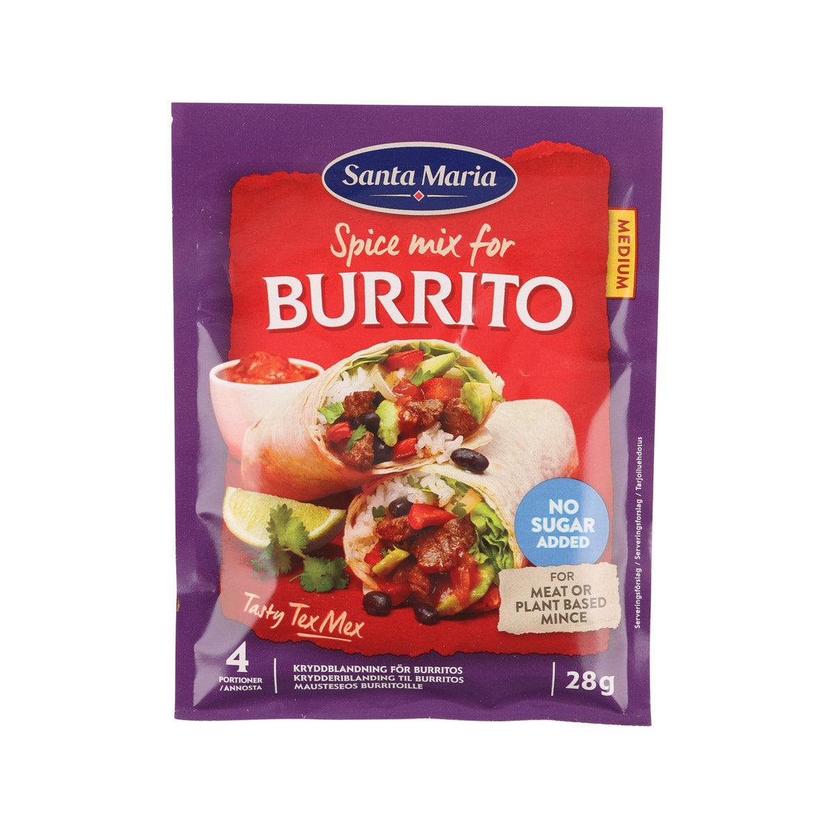SANTA MARIA Burrito Spice Mix  (28g)
