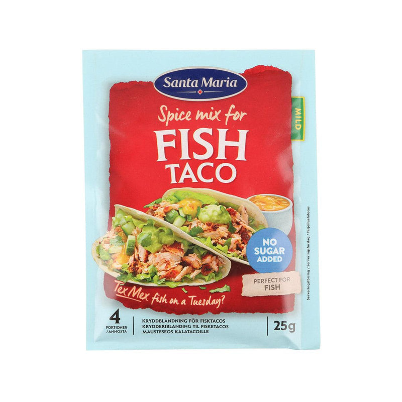 SANTA MARIA Fish Taco Spice Mix  (25g)