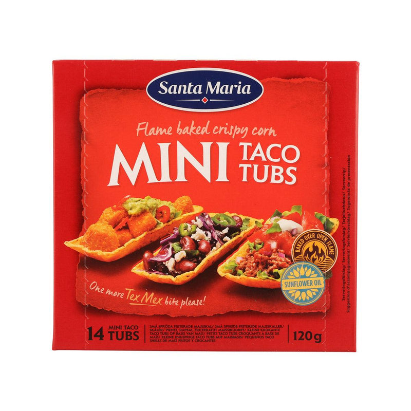 SANTA MARIA Mini Taco Tubs  (86g)