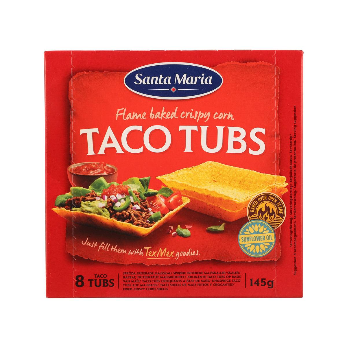 SANTA MARIA Taco Tubs (145g) city'super