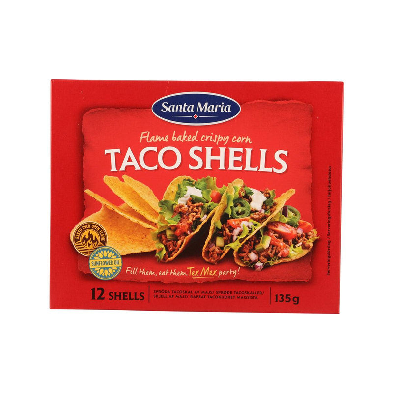 SANTA MARIA Taco Shells  (135g)