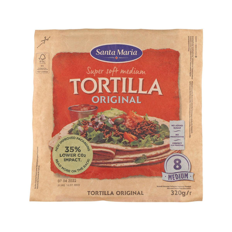 SANTA MARIA Tortilla - Original (Medium)  (320g)