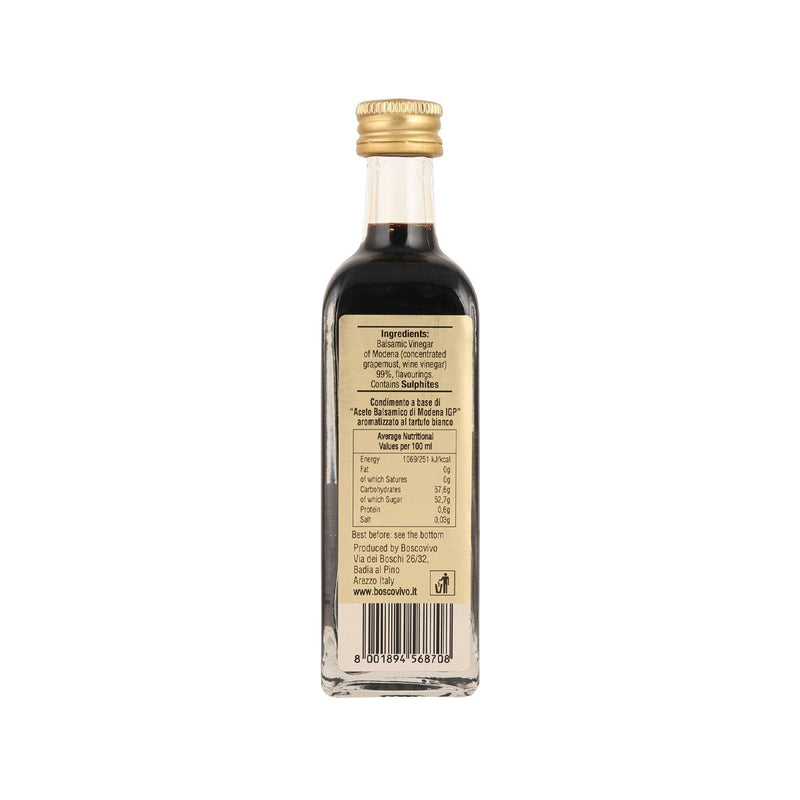 BOSCOVIVO White Truffle Vinegar  (55mL)