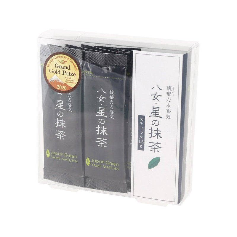 HOSHINO Yame Matcha Stick  (9 x 1.5g)