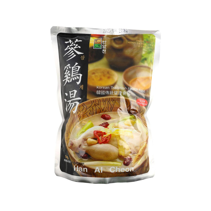 HAN AL CHEON 人蔘雞湯  (1kg)