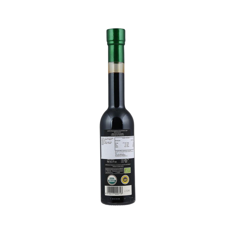 FATTORIA ESTENSE Organic PGI Balsamic Vinegar of Modena  (250mL)