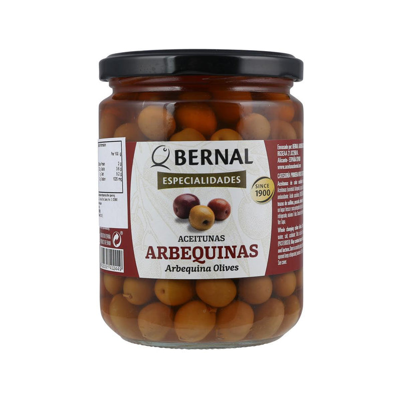 BERNAL Arbequinas Olives  (436g)
