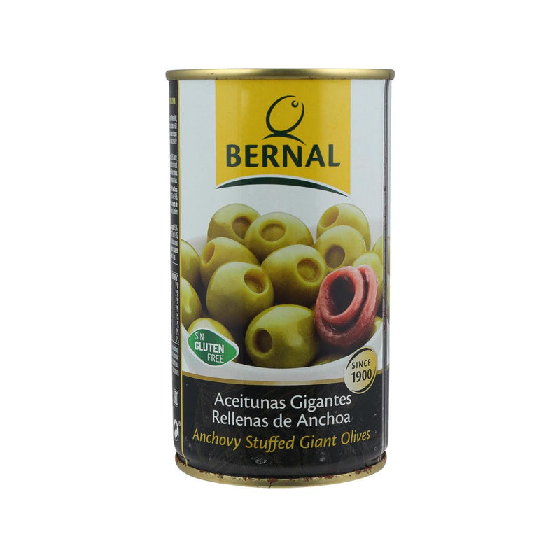 BERNAL Anchovy Stuffed Giant Olives  (350g)