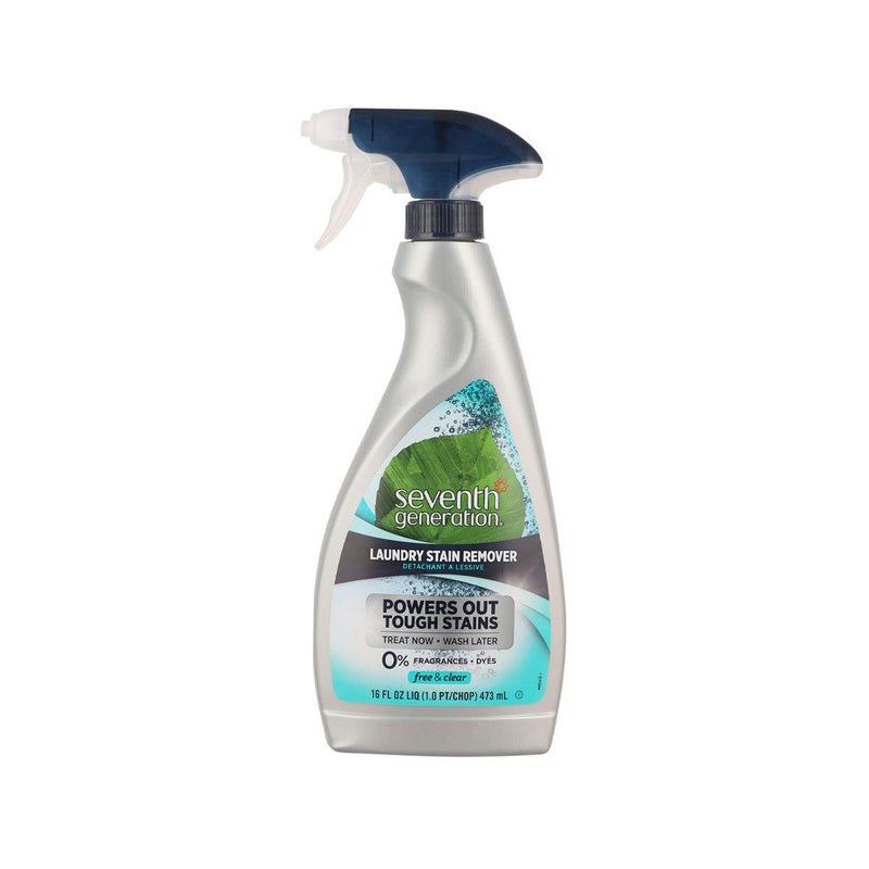 SEVENTH GENERATION Laundry Stain Remover Free & Clear  (473mL)