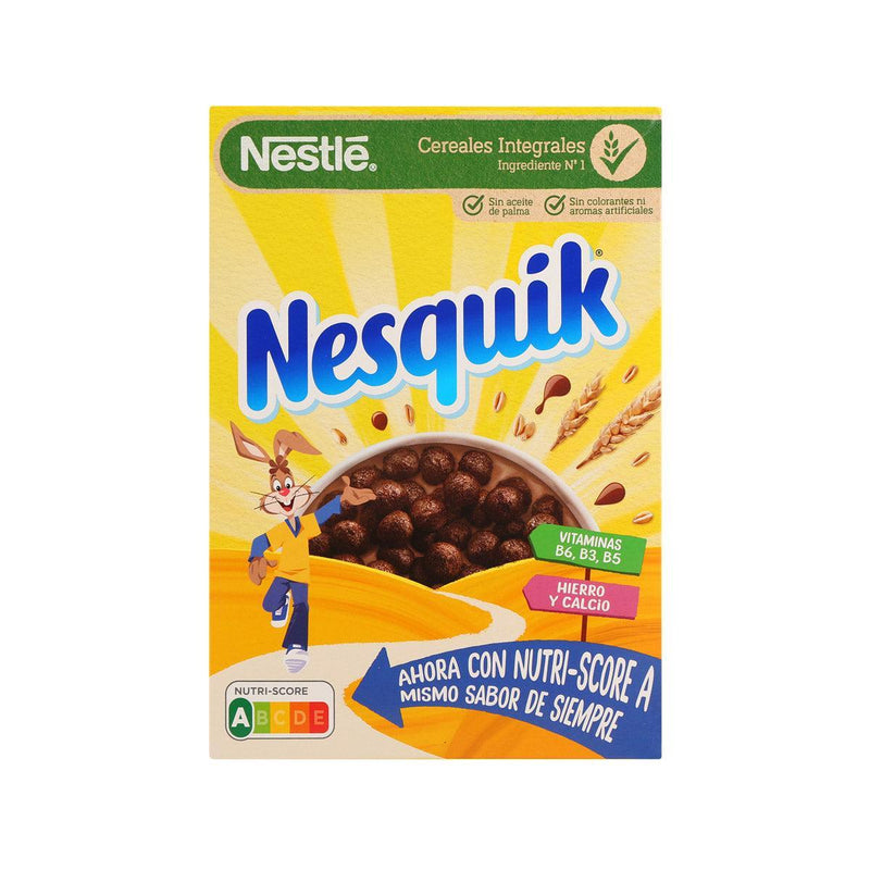 NESTLE Nesquik Chocolate Whole Wheat Cereals  (375g)