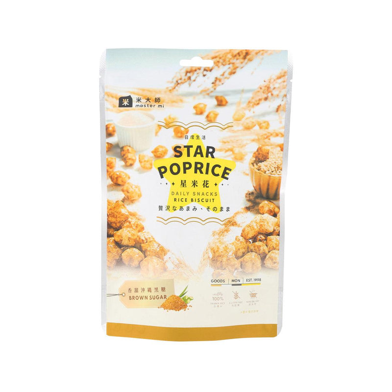 MASTER MI Star Poprice - Brown Sugar Flavour  (60g)