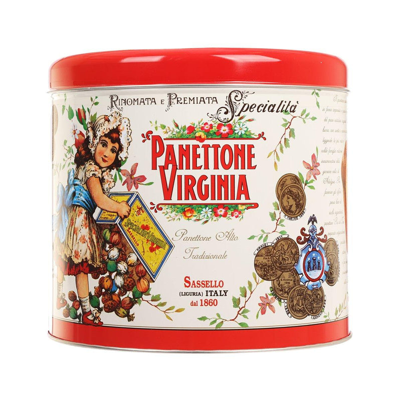 VIRGINIA Tall Bake Traditional Panettone Tin  (750g)