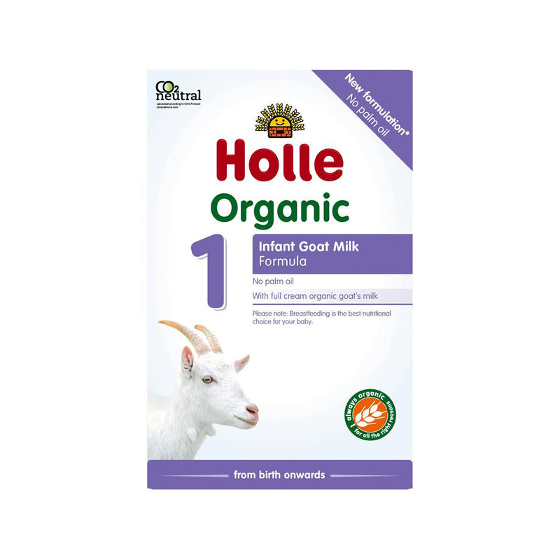 HOLLE Organic Infant Goat Milk Formula 1  (400g)