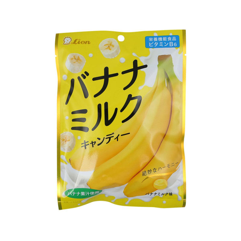 LION Banana Milk Candy  (71g)