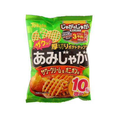 TOHATO Thick Sliced Potato Chips - Sour Cream & Onion Flavor (66g) - city'super E-Shop