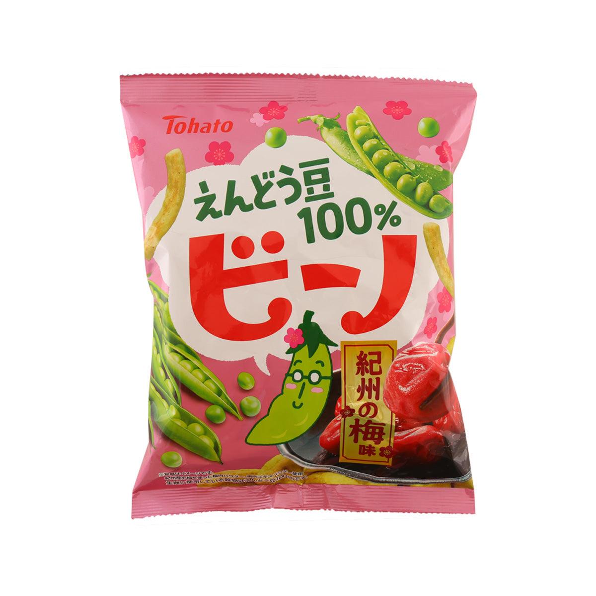 TOHATO Beano Pea Snack - Plum Flavor (60g) - city'super E-Shop