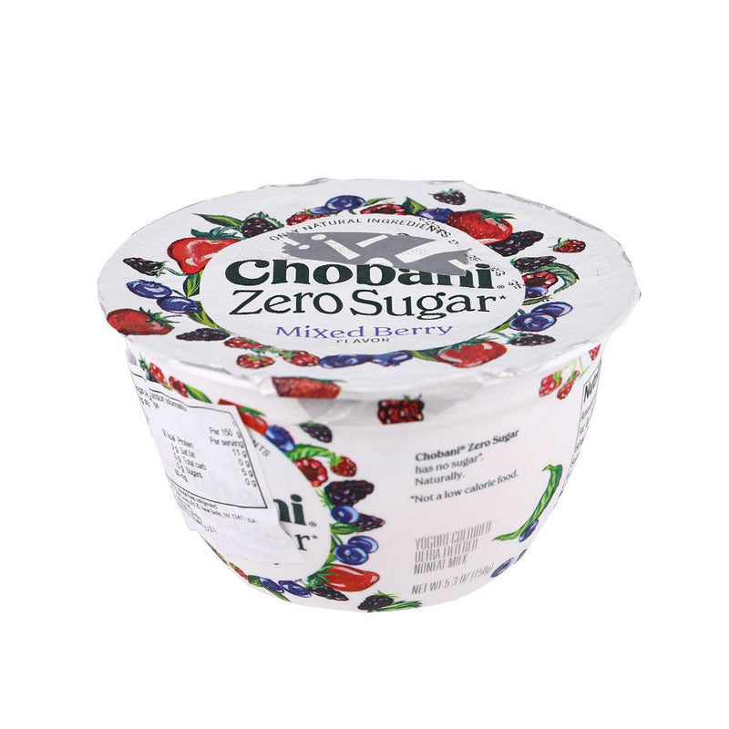 CHOBANI 無糖脫脂希臘式乳酪 - 雜莓味  (150g)