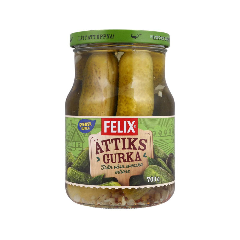 FELIX Swedish Pickled Gherkin  (700g)