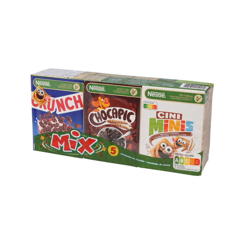 NESTLE Mix Cereals Variety Pack  (190g)