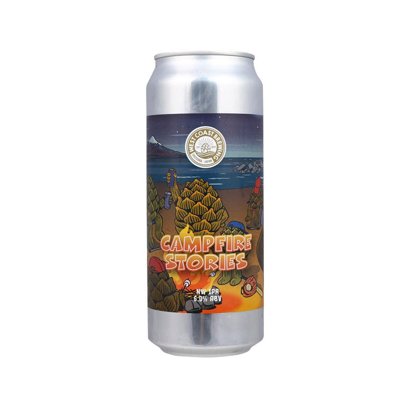 WEST COAST BREWING Campfire Stories NW IPA (Alc. 6%) [Can]  (500mL)