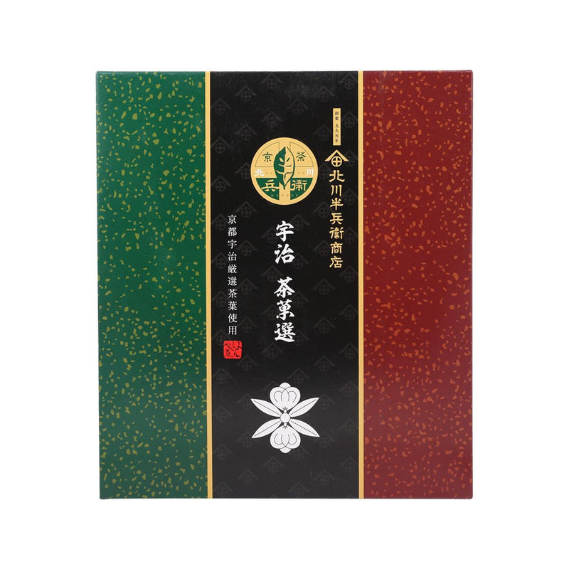 石田老舗 北川半兵衛 什錦抹茶 & 焙茶甜品禮盒  (12pcs)