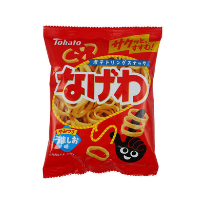 TOHATO Nagewa Potato Ring Snack - Salt  (27g) - city'super E-Shop