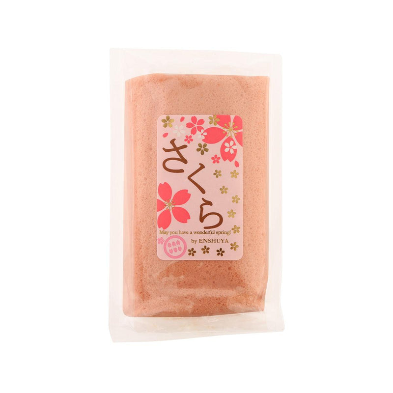 ENSHUYA Sakura Flavored Roll Cake  (1pc)