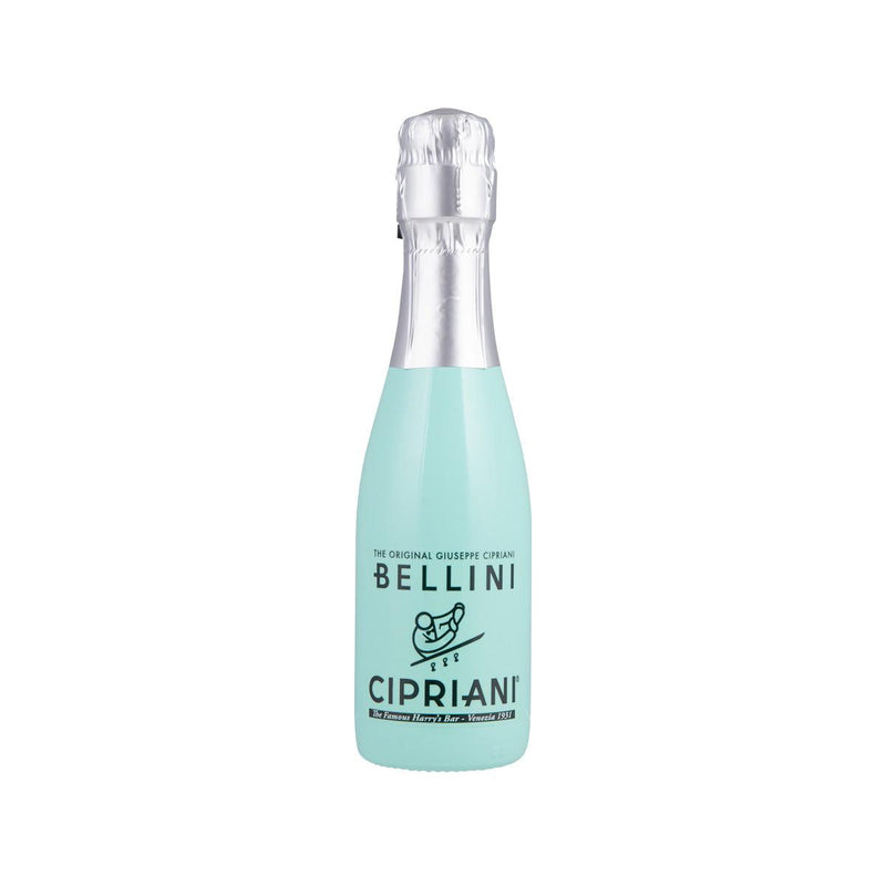 BELLINI CIPRIANI Aromatised Wine Product Cocktail with White Peach Pulp (Alc 5.5%) [Bottle]  (200mL)