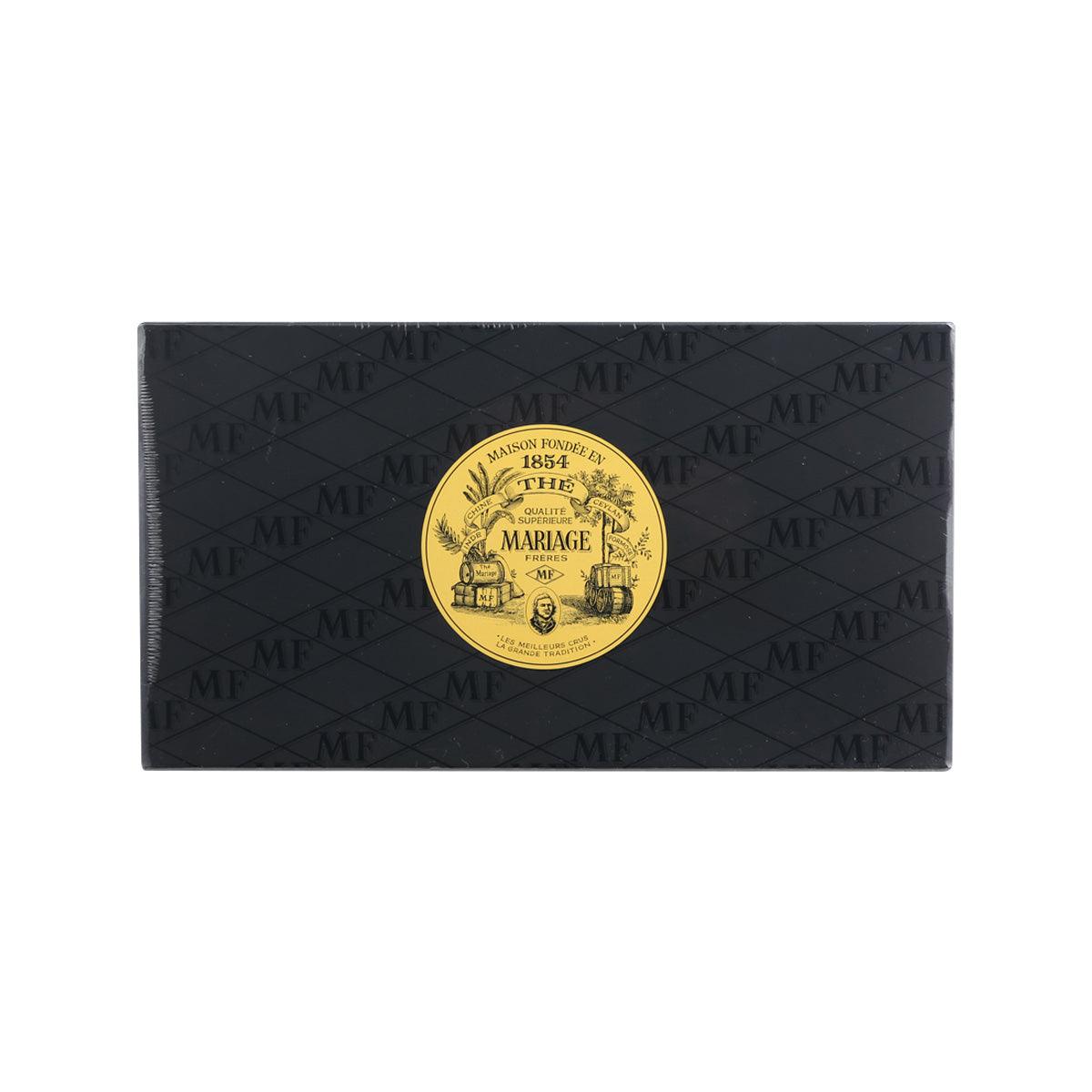 MARIAGE FRERES Masterpiece Tea Gift Set - Marco Polo Sublime, Thé À L'opéra & Earl Grey French Blue  (300g)