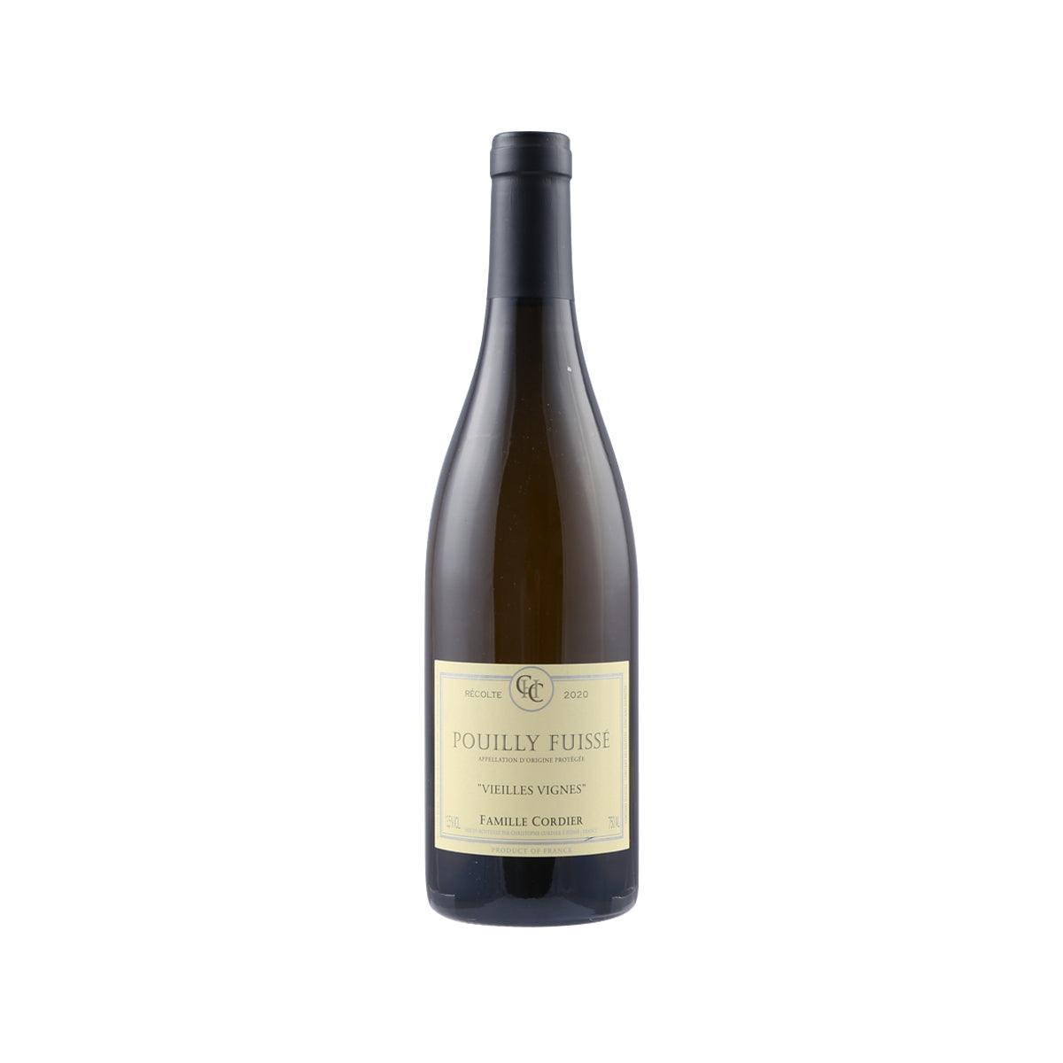 DOM CORDIER Pouilly Fuisse Vielles Vignes 2020 (750mL)
