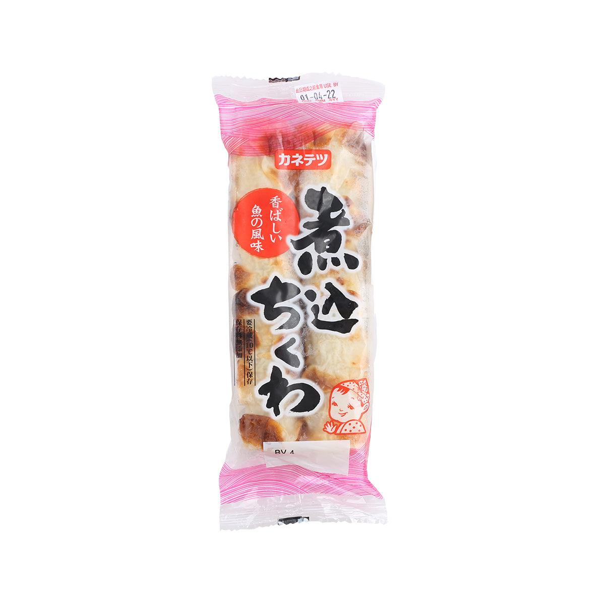 KANETETSU 煮物用竹輪魚肉卷 (2pcs)