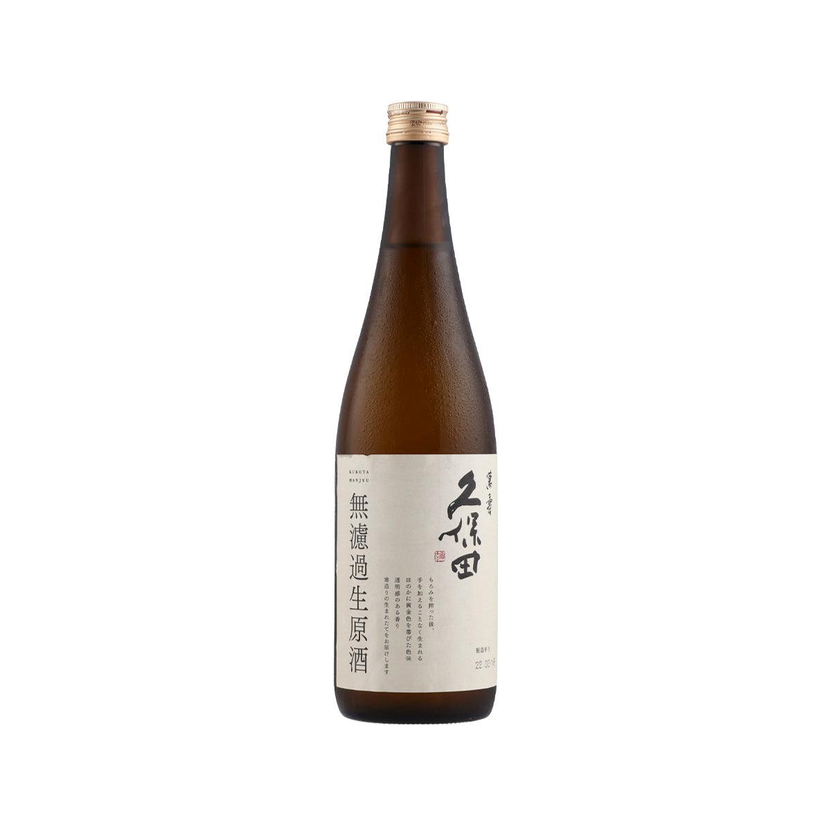 KUBOTA Manju Muroka Nama Genshu  (720mL)
