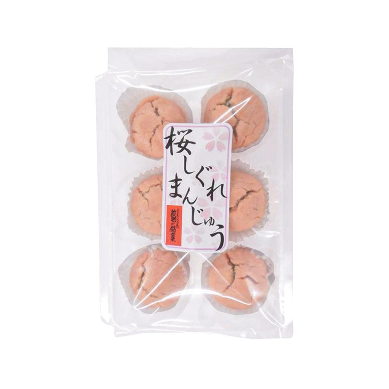 AOKIKOETSUDO Sakura Steamed Bun  (6pcs)
