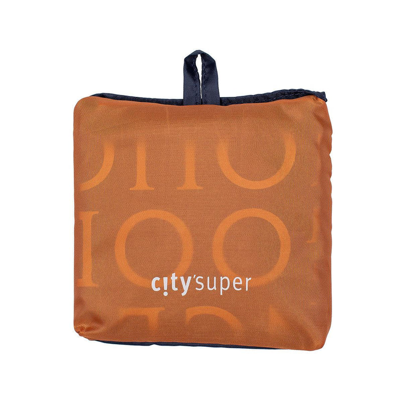 CITYSUPER Large Environmental Pocketable Bag-You Only Live Once,But is You Do It Right,Once is Good Enough