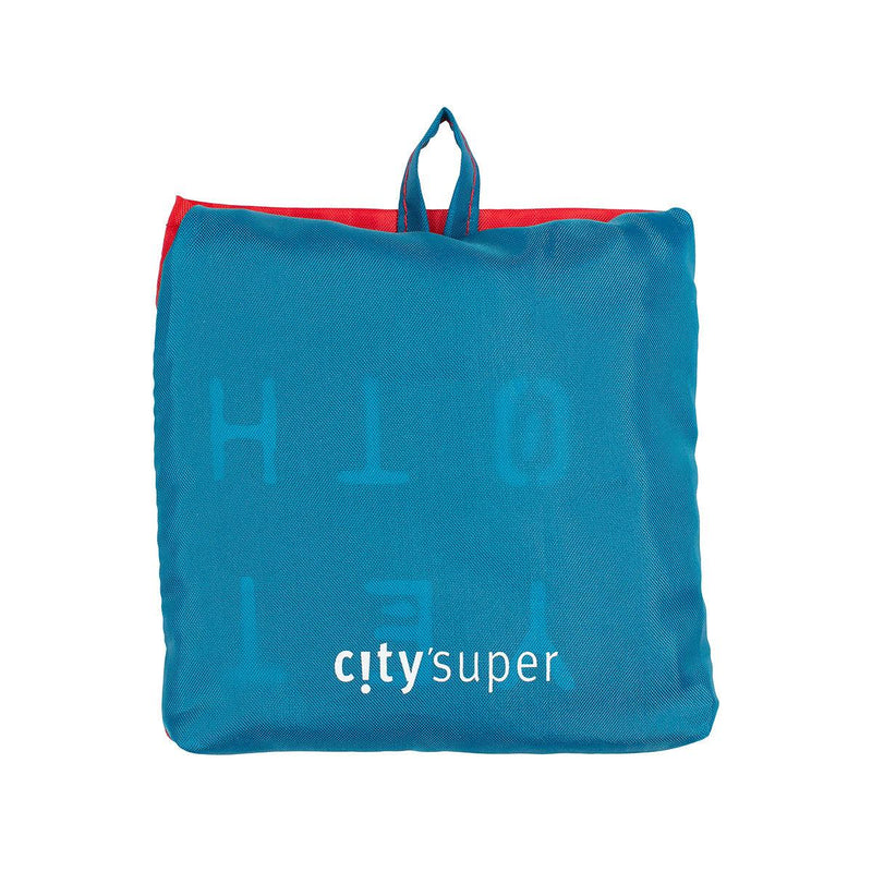 CITYSUPER Large Environmental Pocketable Bag-Tomorrow is Yet Another Day