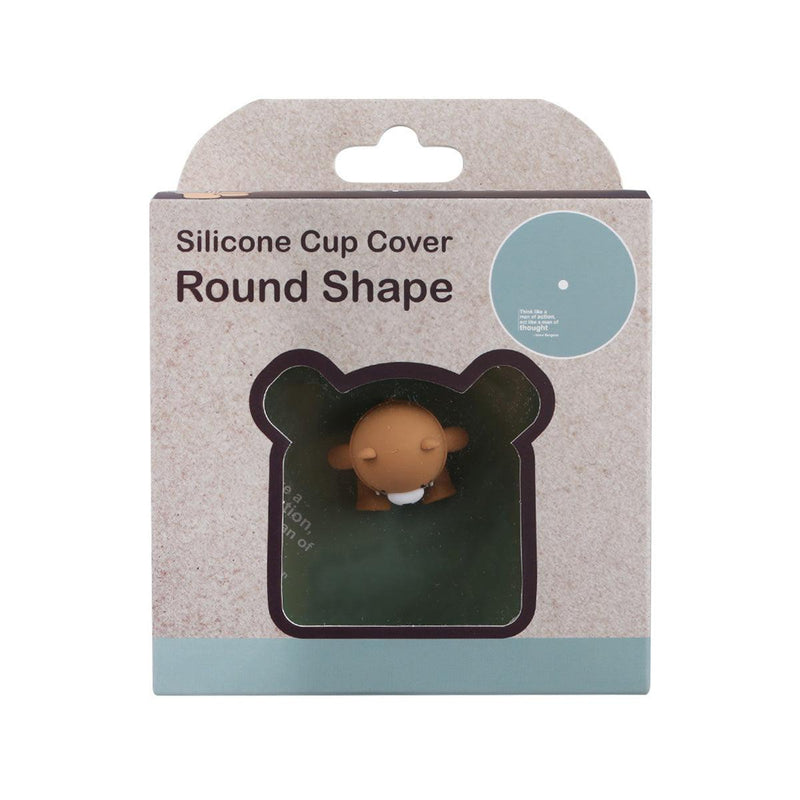 MANUAL FACTORY MF Bear Silicone Cup Cover - Round