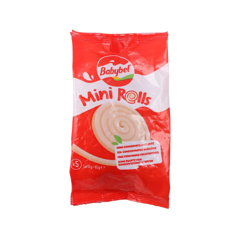 BABYBEL Mini Roll Portioned Cheese  (85g)
