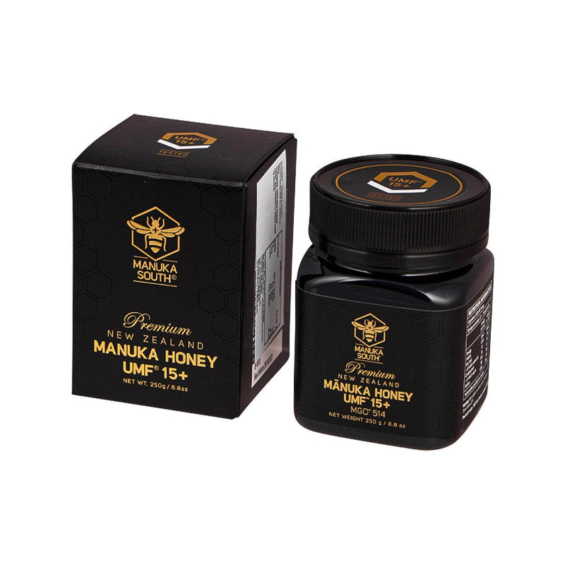 MANUKA SOUTH 麥蘆卡蜂蜜 UMF15+ (250g)