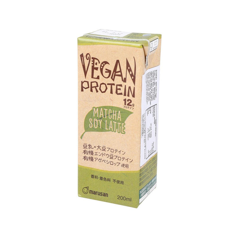 MARUSAN Vegan Protein Soy Latte - Matcha  (200mL)