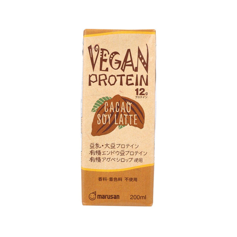 MARUSAN Vegan Protein Soy Latte - Cacao  (200mL)