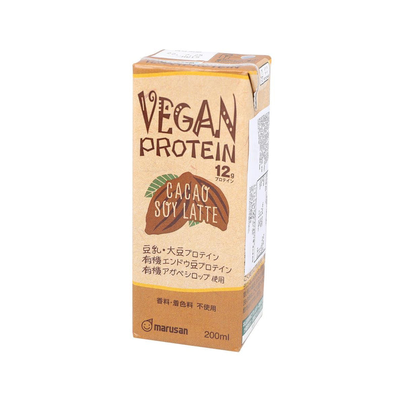 MARUSAN Vegan Protein Soy Latte - Cacao  (200mL)