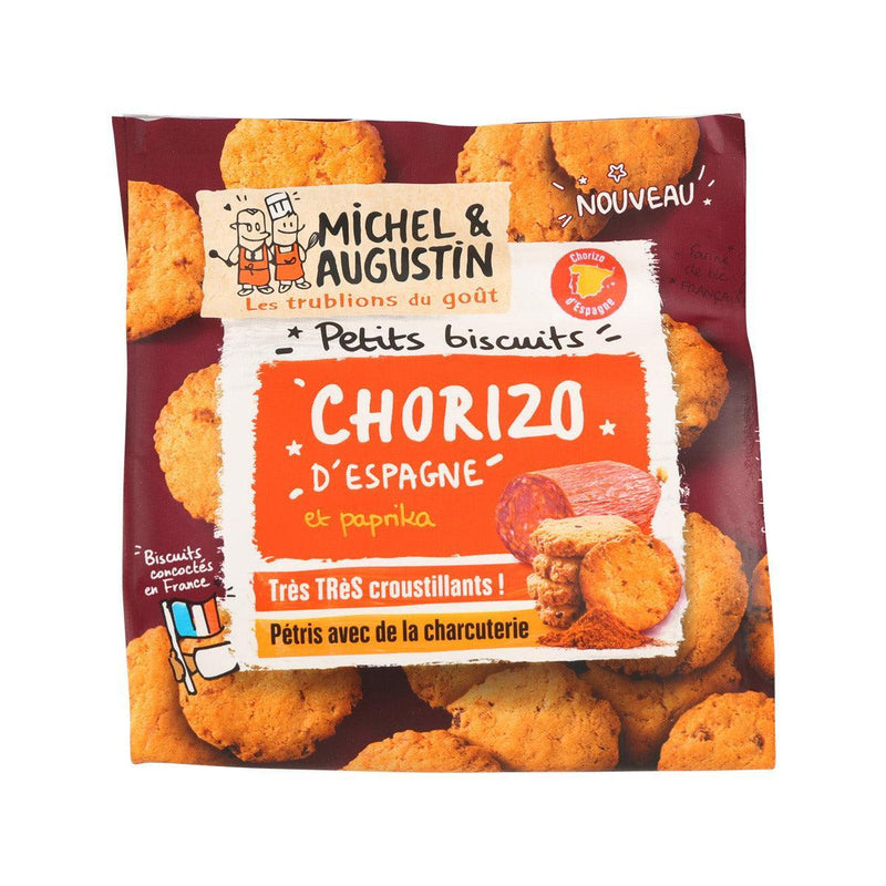 MICHEL & AUGUSTIN Savoury Biscuits with Spain Ground Chorizo and Paprika  (90g)