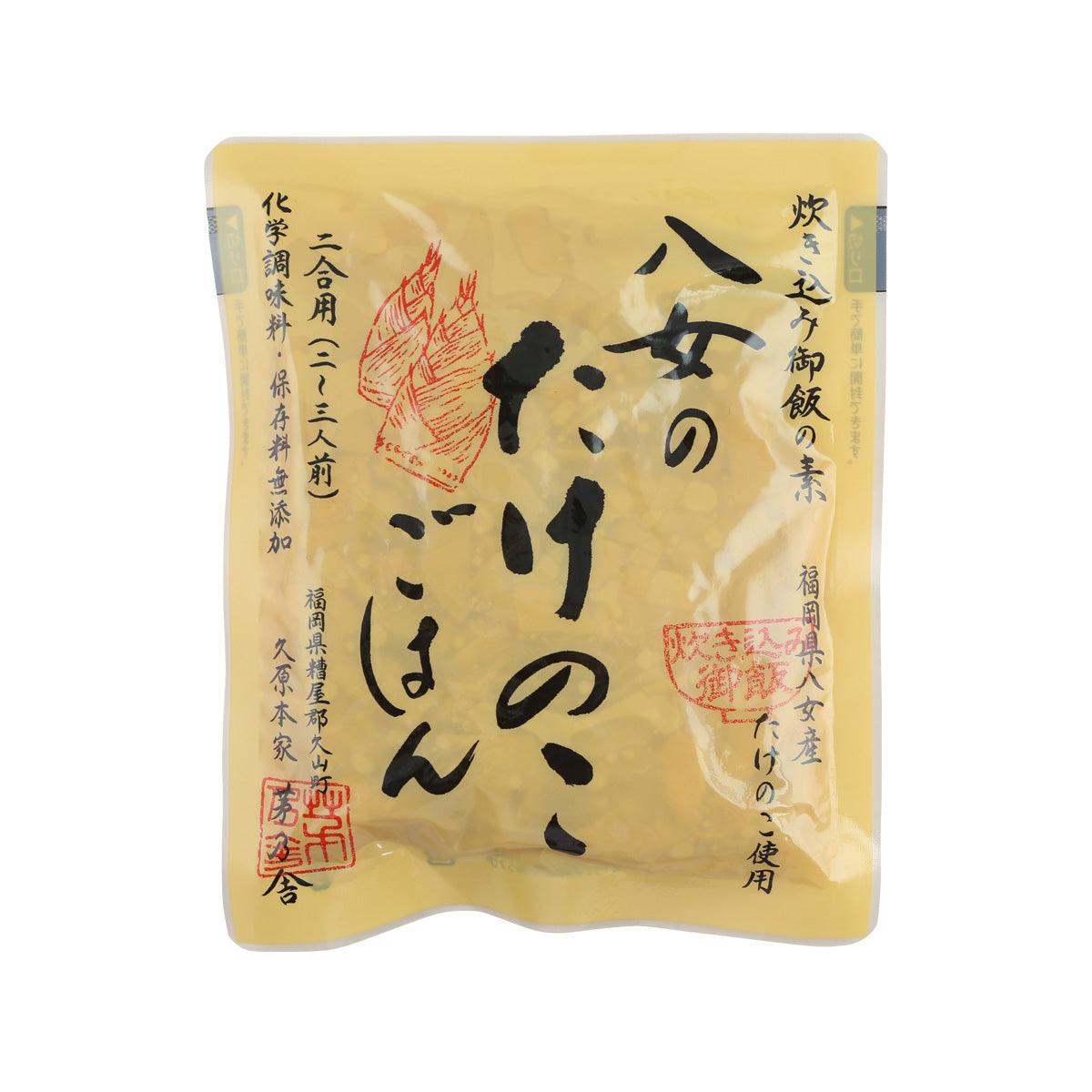 茅乃舍 八女竹筍飯料 (190g)