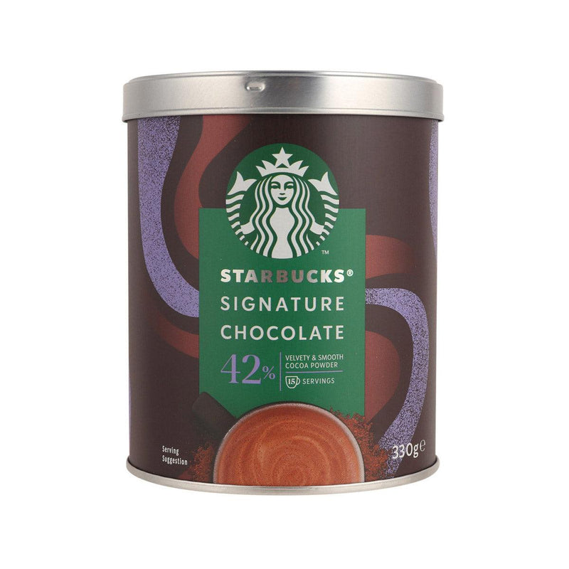 STARBUCKS Signature Chocolate Beverage - 42% Cocoa Powder  (330g)