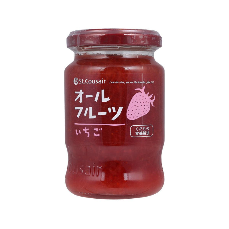 ST.COUSAIR All Fruit Strawberry Jam  (140g)