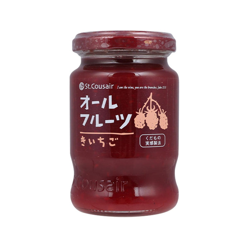 ST.COUSAIR All Fruit Raspberry Jam  (140g)