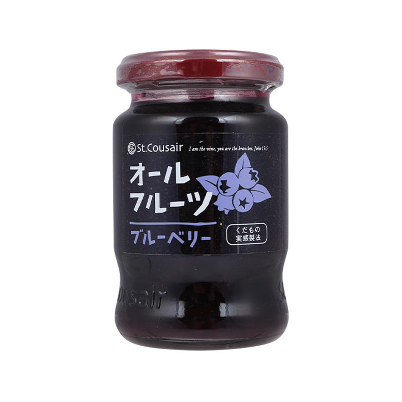 ST.COUSAIR All Fruit Blueberry Jam  (140g)