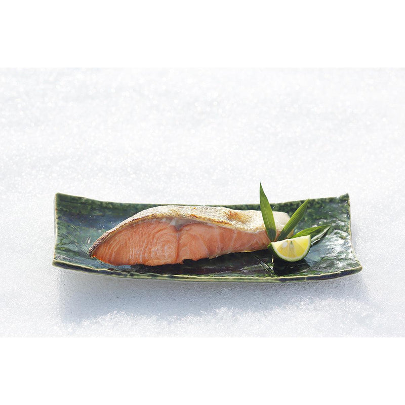 SATO SUISAN Japan Hokkaido Snow Aged Salmon Fillet  (1pc)