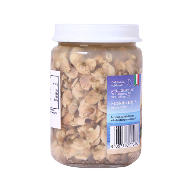 UPISCATURI Natural Mini Clams  (130g)