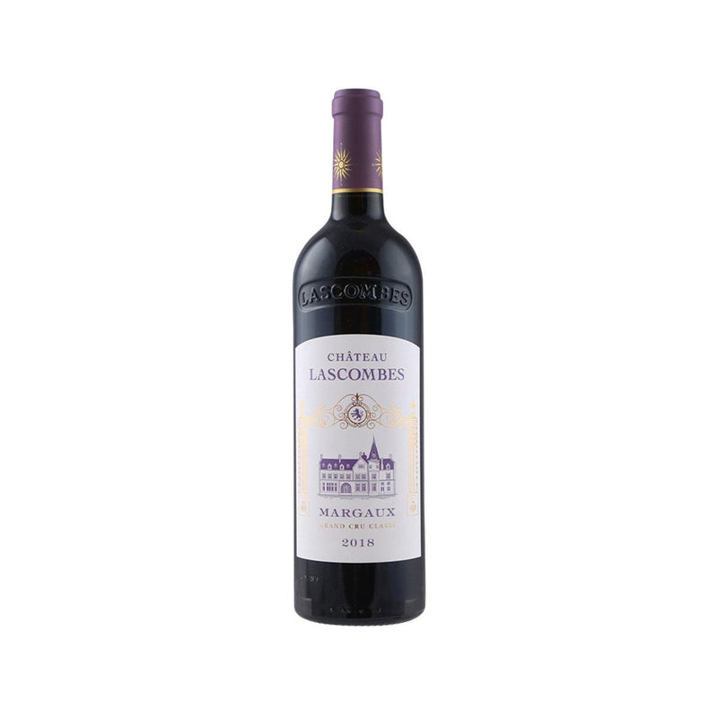 CH LASCOMBES Margaux 18 (750mL)